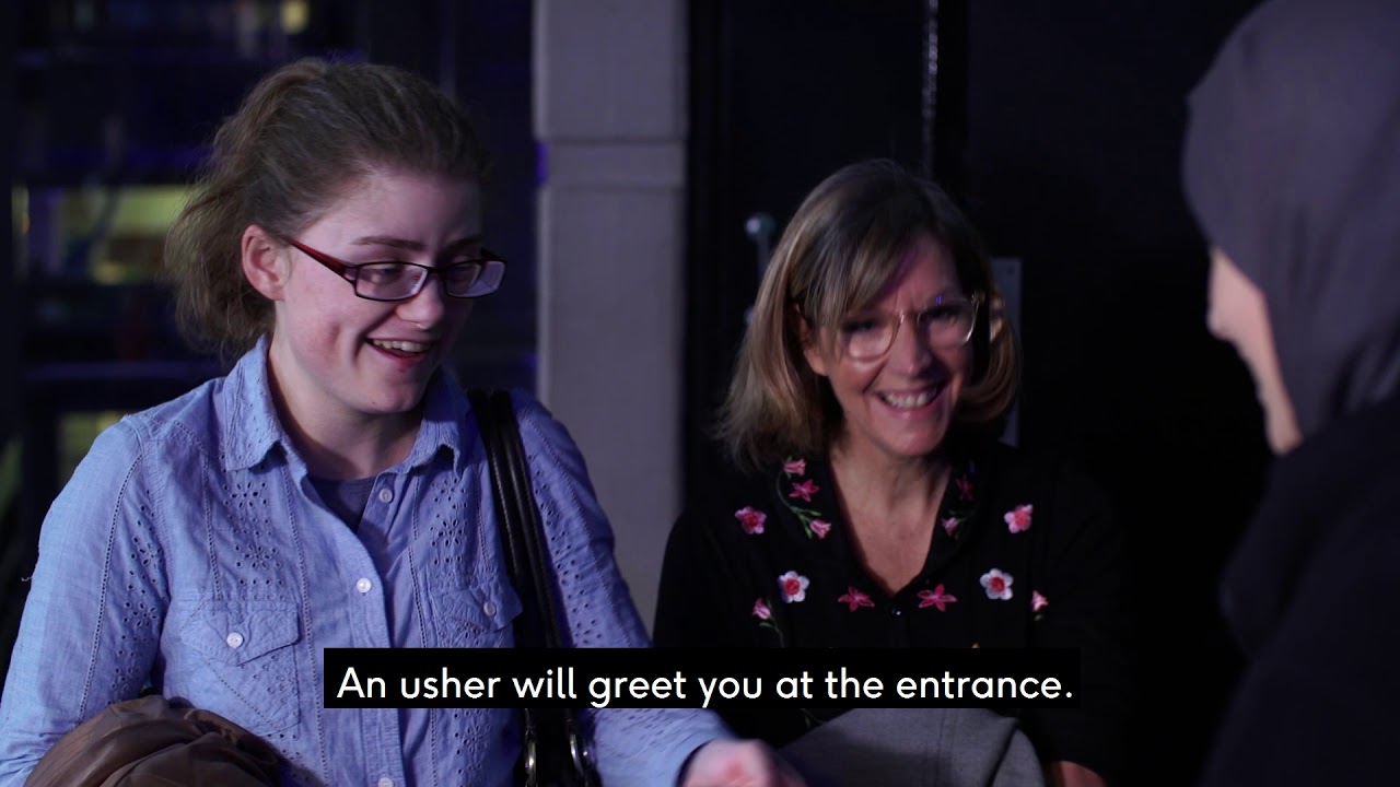 Nottingham Playhouse: A Visual Story for Your Visit
