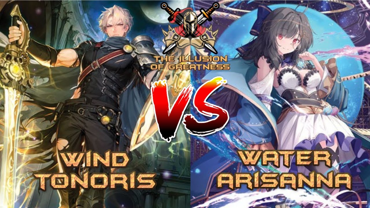 Water Arisanna Herbs vs  Wind Tonoris Allies ll Grand Archive Gameplay