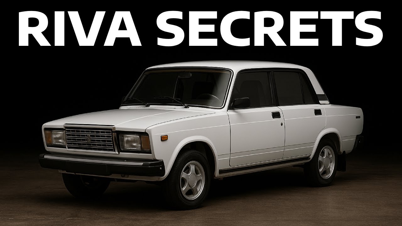 9 странных фактов о Lada Riva (1980-2012)