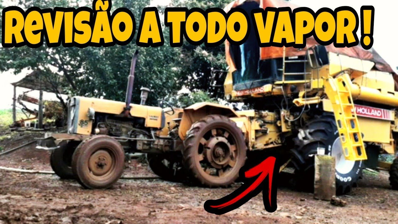 COLOCANDO O BANDEJÃO E A GARGANTA NA CEIFA;