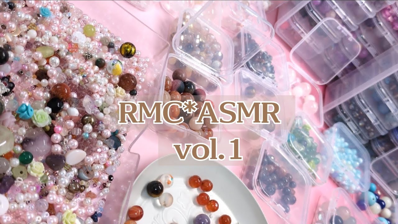 RMC*ASMR vol.1 天然石の仕分け♪♪作業用に🫶🏻︎💕︎︎