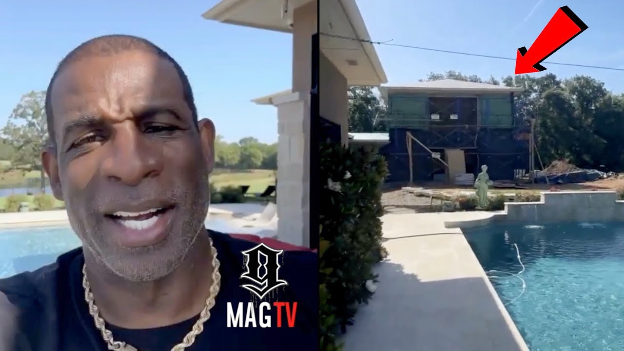 Deion Sanders Build Son's Their Own House Next To His Mansion! 🏡