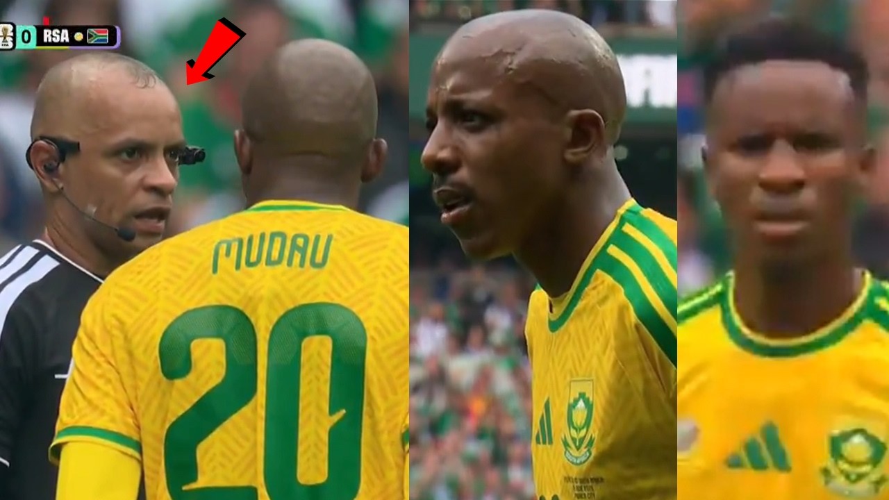 🤣 REFEREE'S ENGLISH CONFUSES EVERYONE! Red Card Chaos Goes Viral at World Cup 2026 🟥⚽🔥