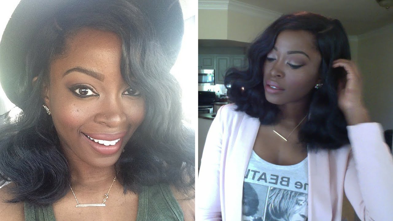 Equal BRAZILIAN NATURAL DEEP PART LACE FRONT UNIT UNIT BY FREETRESS EQUAL: LONG BOB
