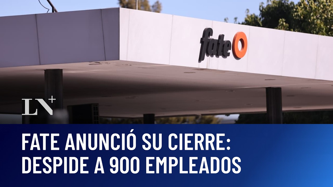 Fate anunció su cierre y el despido de más de 900 empleados; delegados reclaman en el techo