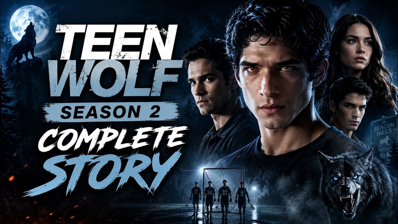 Teen Wolf Season 2 Complete Story - Something Even Deadlier Than Werewolves Terrorizes Beacon Hills