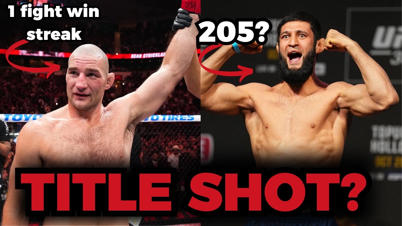 Sean Strickland Vs Chimaev?! Who Should Strickland Fight Next?