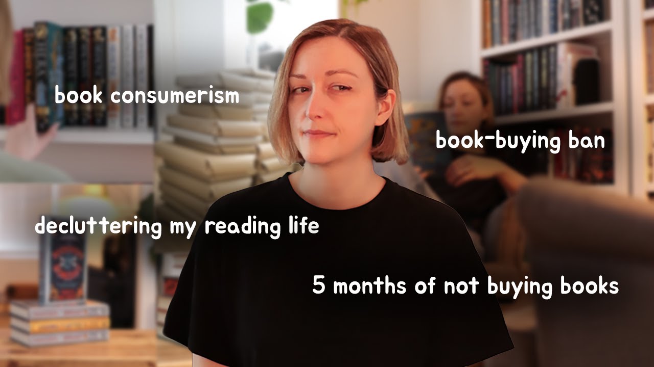 I stopped impulse-buying books. Here’s what happened