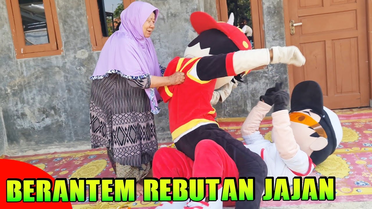 BADUT BOBOIBOY BERANTEM REBUTAN JAJAN