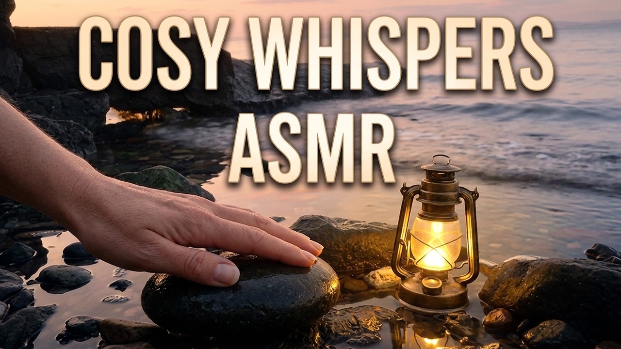 Круг ASMR: Ночные шепоты и тихие звуки (предвосхищающий и непредсказуемый ASMR)