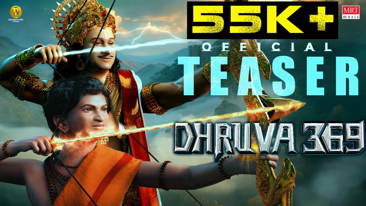 DHRUVA 369 - Official Teaser | Dr. Rajkumar | Dr. Puneeth Rajkumar |  Achintyah Studios