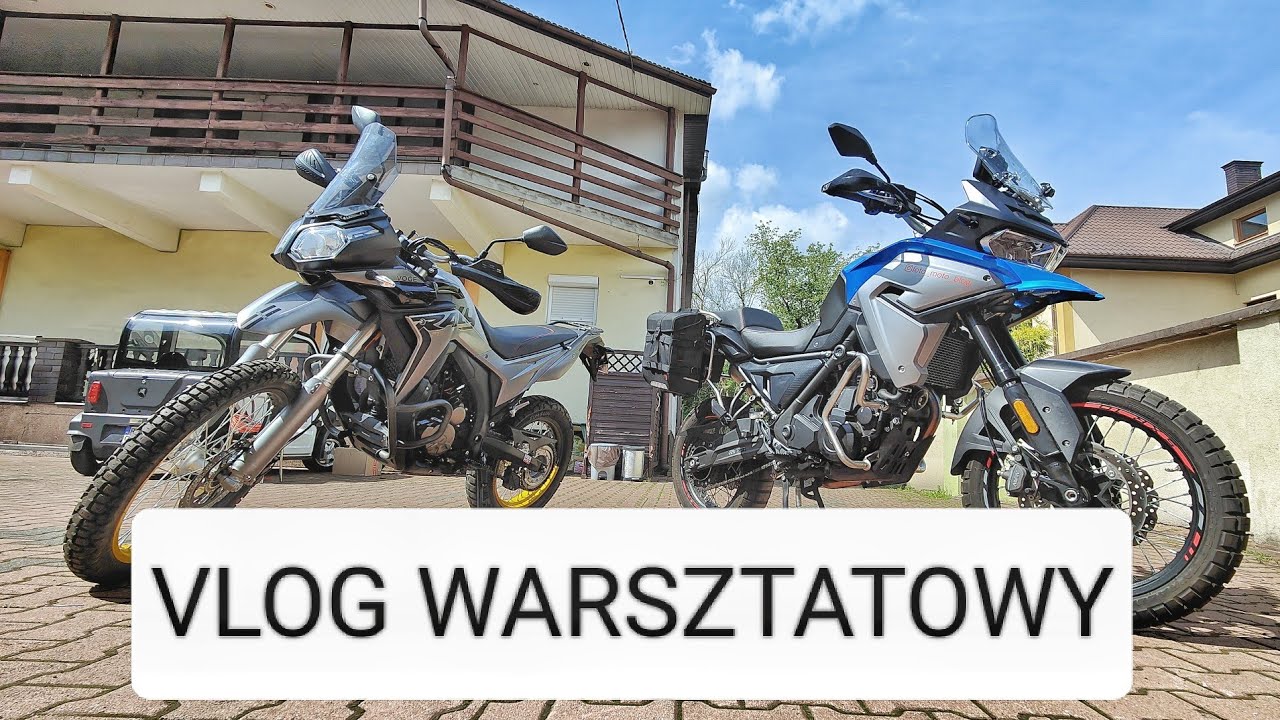 Porównanie ? Voge 650dsx, GY300 Rally I Romet CRS250