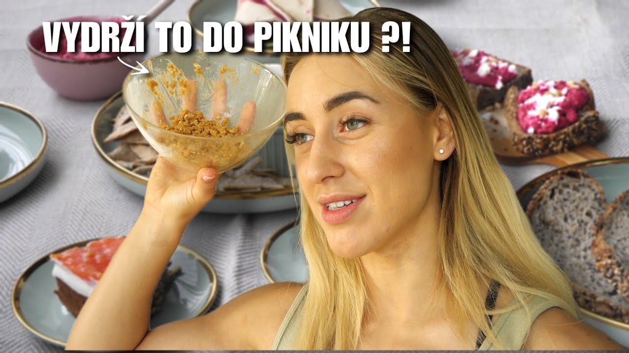 SKÚŠAM PIKNIKOVÉ SNACKY! *guličkám neodoláš*