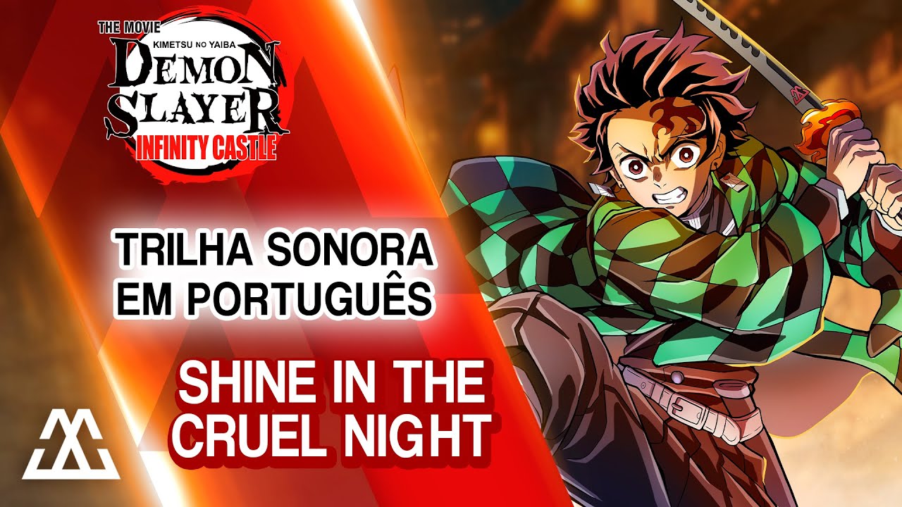 DEMON SLAYER Shine in the Cruel Night Completo em Português (PT-BR)