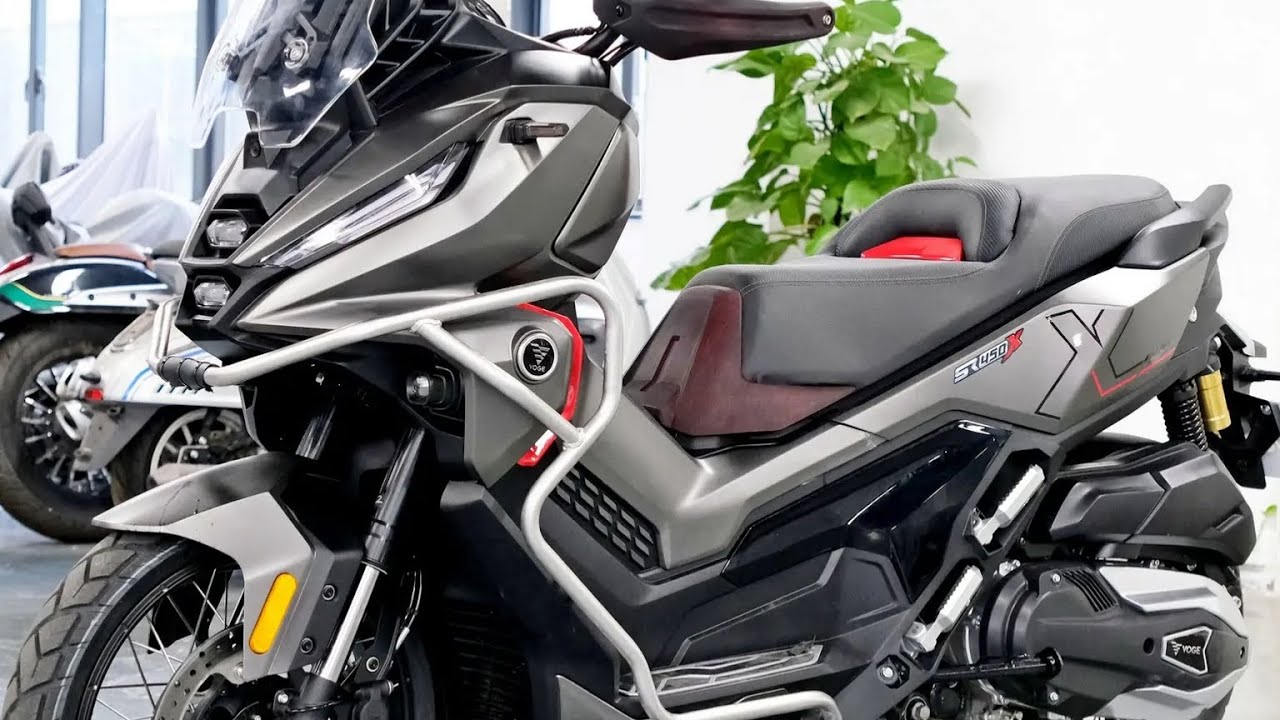 Voge SR450X 2026 года — мощный макси-скутер Adventure