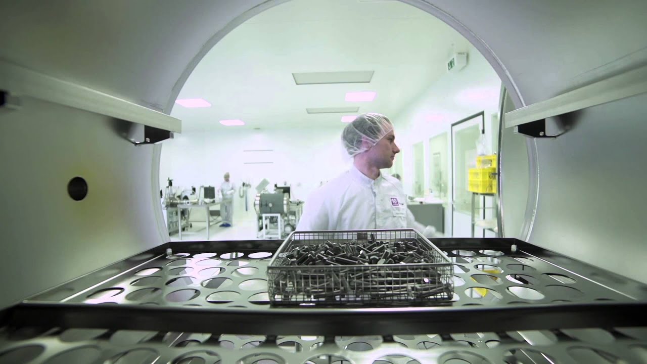 [VACOM&reg;] Ultrafine cleaning according to defined Purity Classes guarantees process reliability