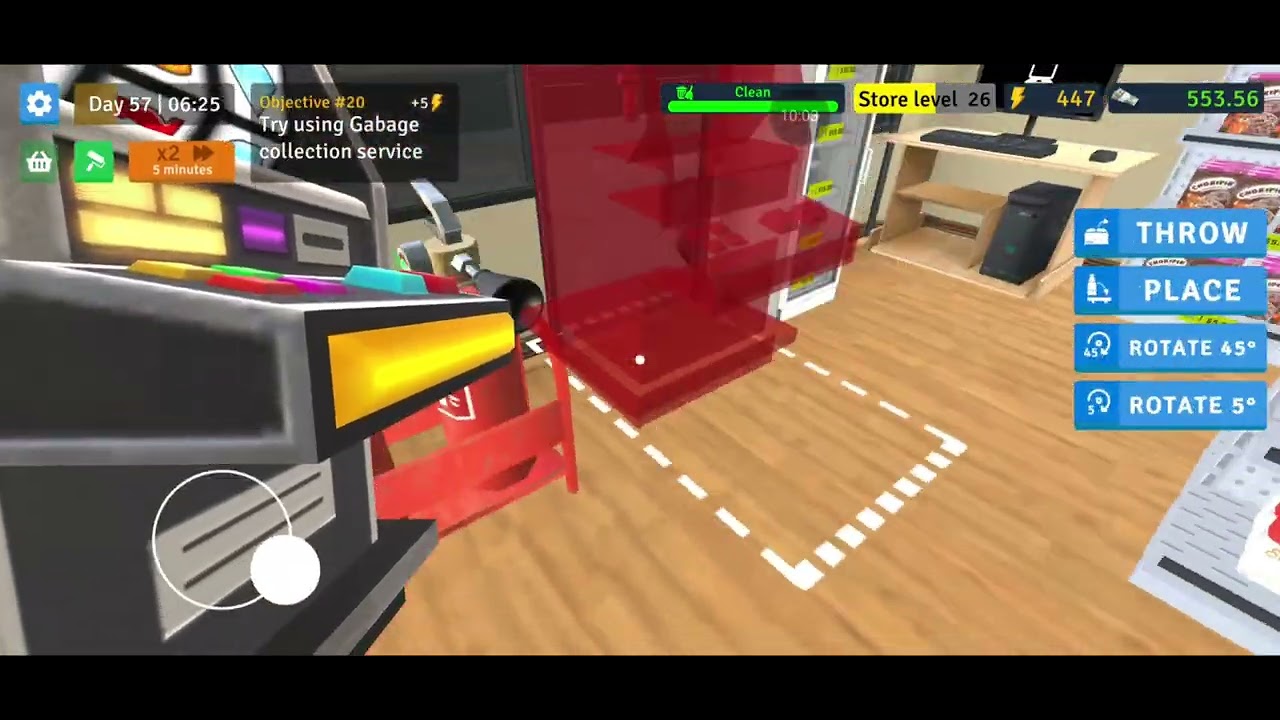Storage is going upgred supermarket simulator (parth  #6)