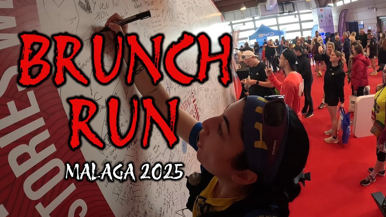 Vamos a la BRUNCH Malaga 2025 por primera vez