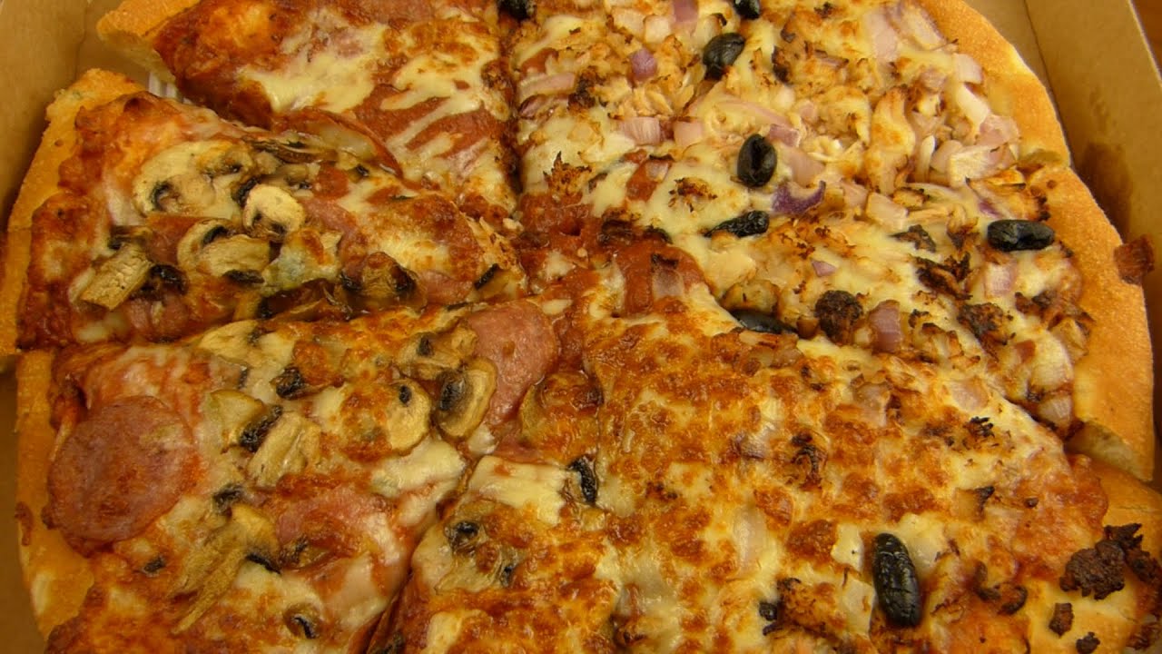 Pizza Hut - The Ninja Pizza & HP Honey BBQ Sauce