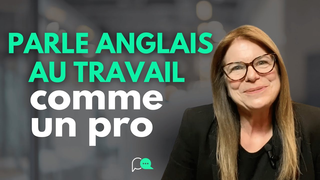 Les phrases indispensables pour parler anglais au travail !