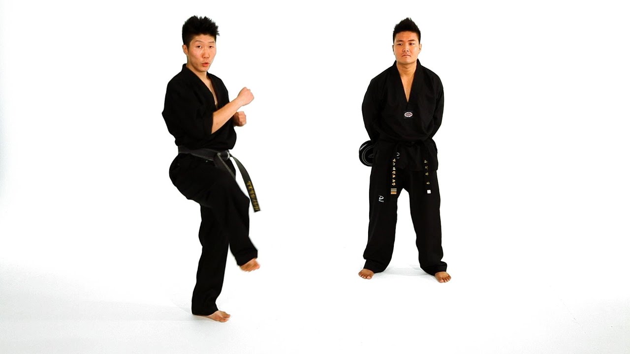 How to Do a Tornado Axe Kick | Taekwondo Training