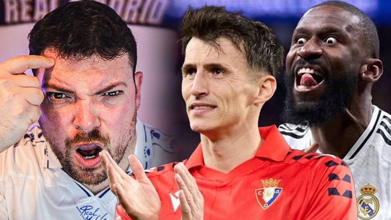 Real Madrid NEED TO WIN THEIR AERIAL DUELS! Osasuna vs Real Madrid TACTICAL PREVIEW