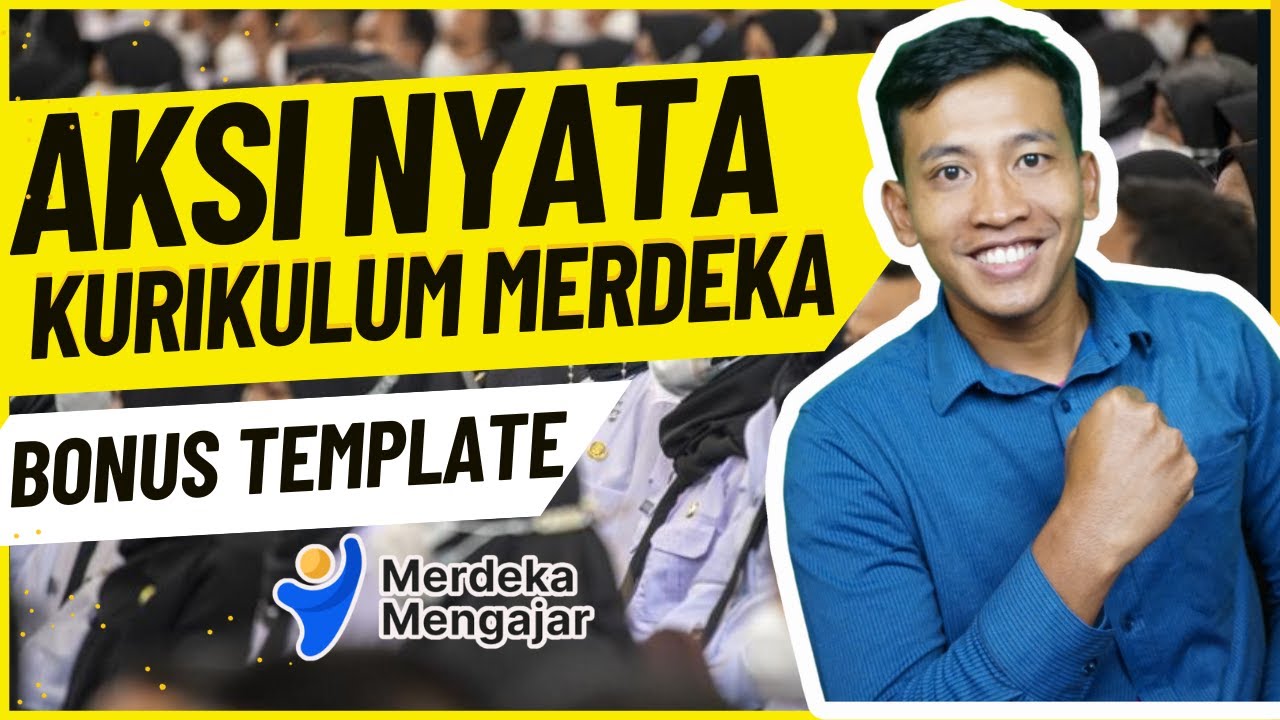 Cara Membuat Aksi nyata Kurikulum Merdeka di PMM | Topik Kurikulum Merdeka | Contoh aksi Nyata Canva