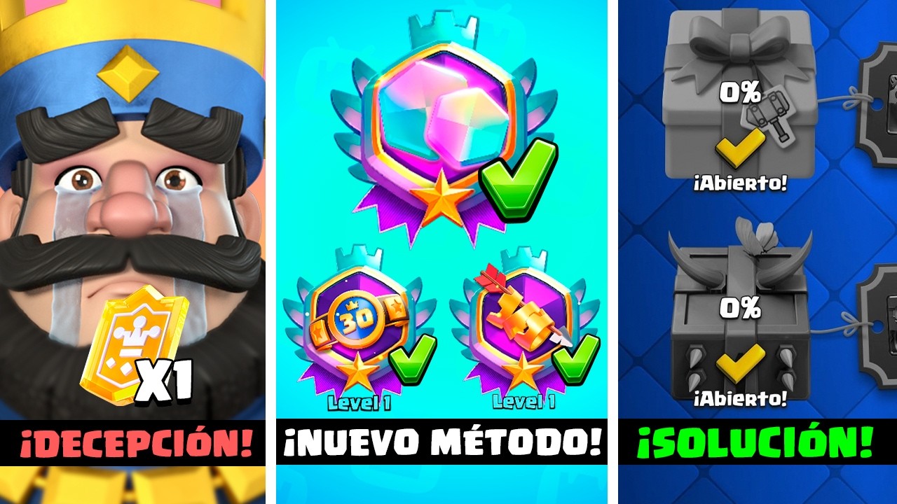 CONSIGUE MÁS FÁCIL las INSGINIAS SECRETAS ✅ NO PUEDES ABRIR REGALOS⁉️ Mirá este video 👀