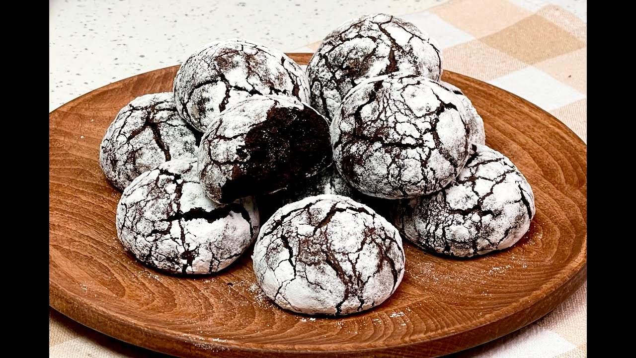 Irresistible Cookie Crinkle Recipe: Easy, delicious, & Chocolatey! 🍪🍫✨