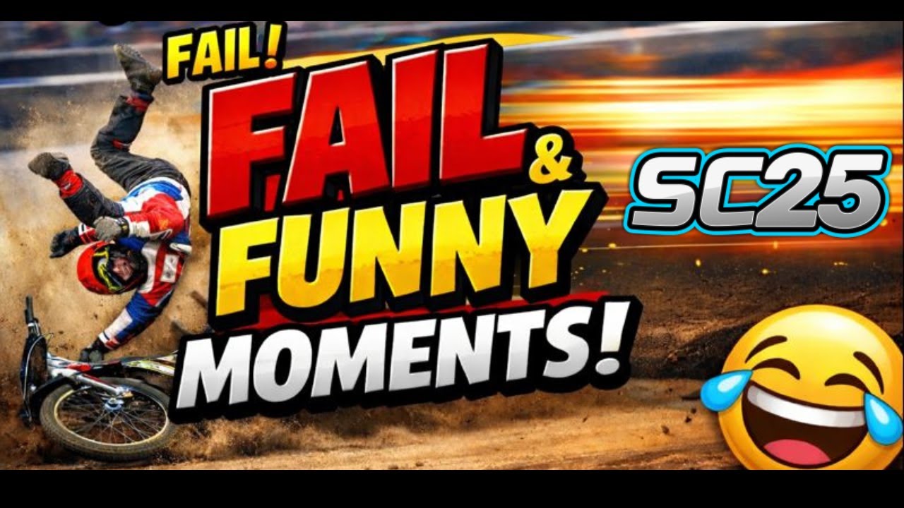 Fail & Funny Moments z Speedway Challenge 2025