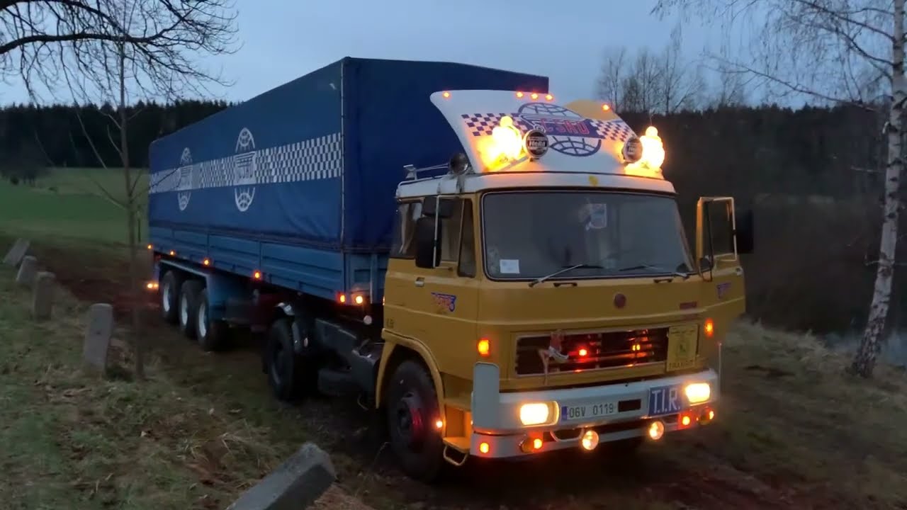 Liaz 100.47, obchůzka