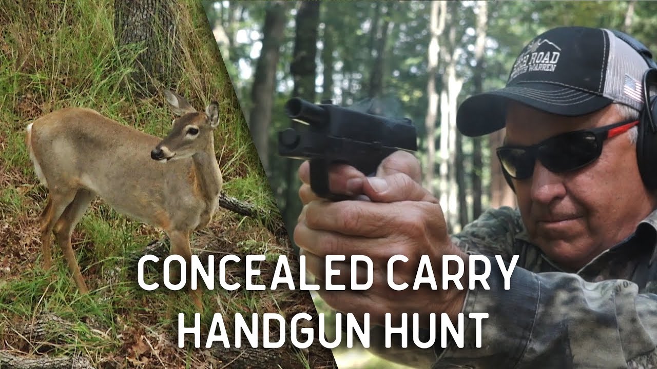 Springfield XDS Concealed Carry Deer Hunt