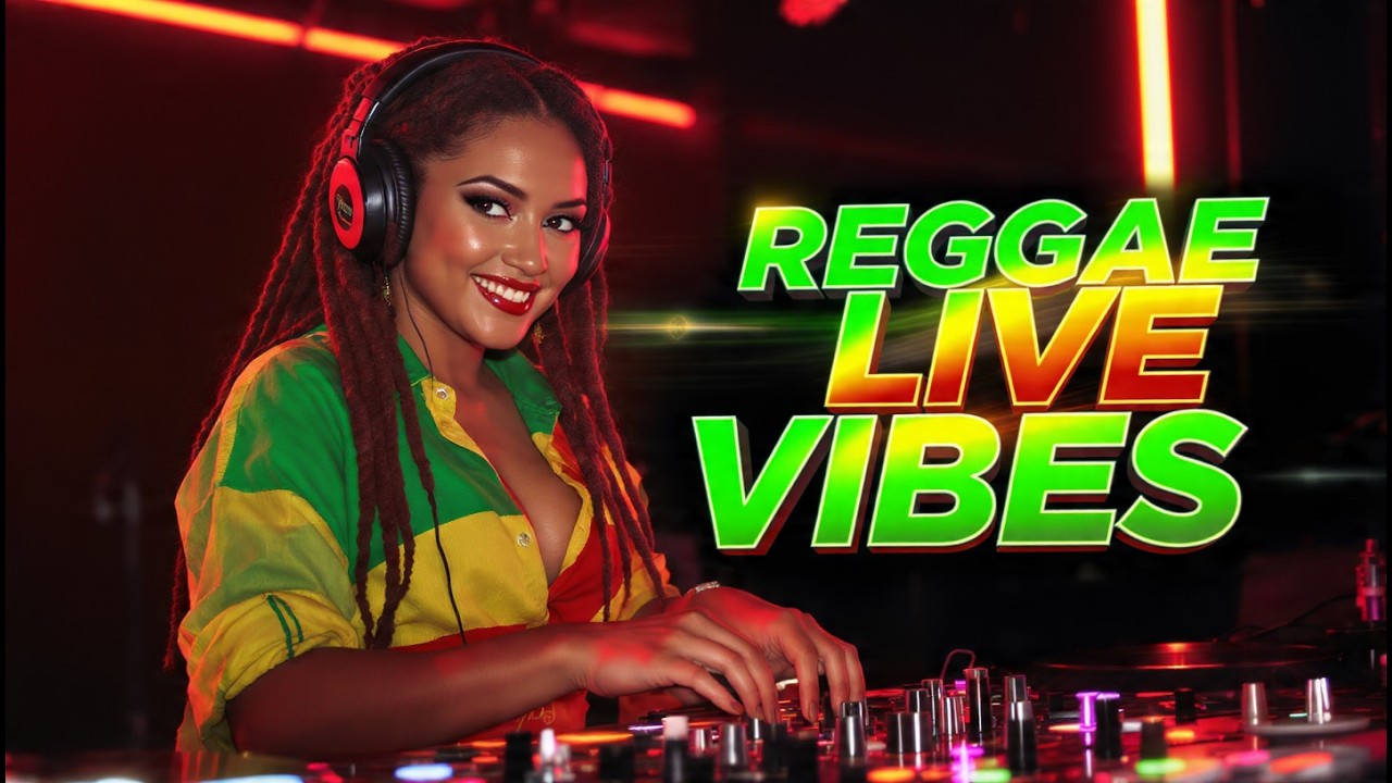 All Day Reggae Chill Live ☀️ Smooth Roots Reggae, Dub & Tropical Cafe Energy