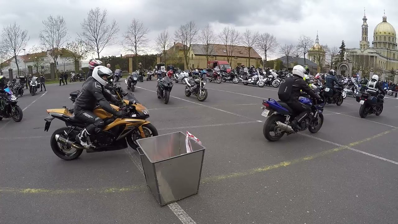 Licheń 2021r  IX Otwarcie sezonu motocyklowego 24 kwietnia