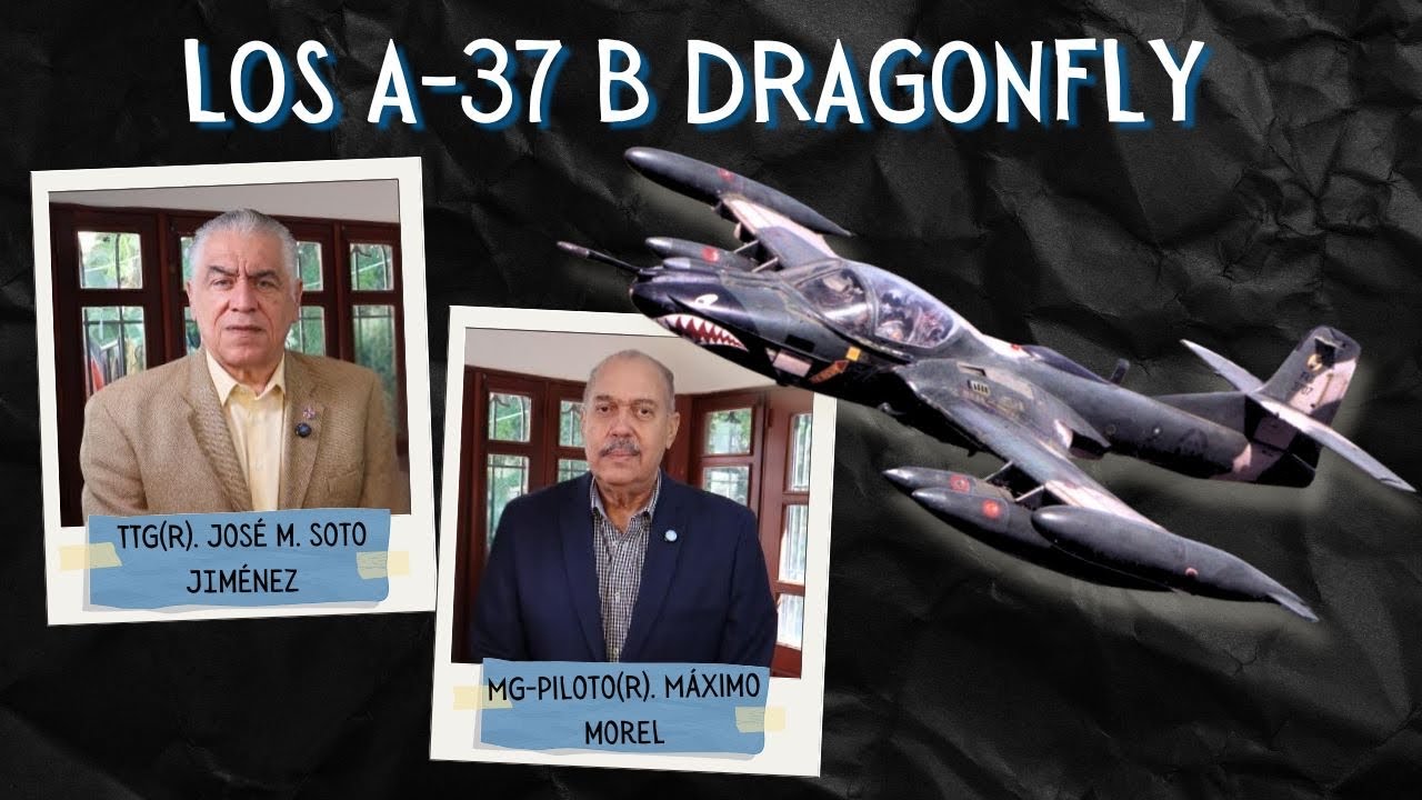 Historia de los emblemáticos aviones A-37-B de la FAD.