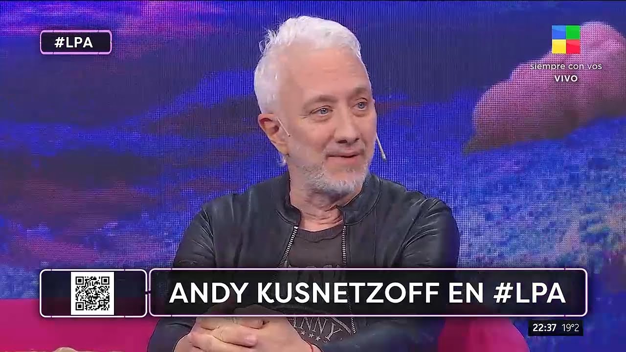🥰 La historia de amor de Andy Kusnetzoff y su mujer, Florencia