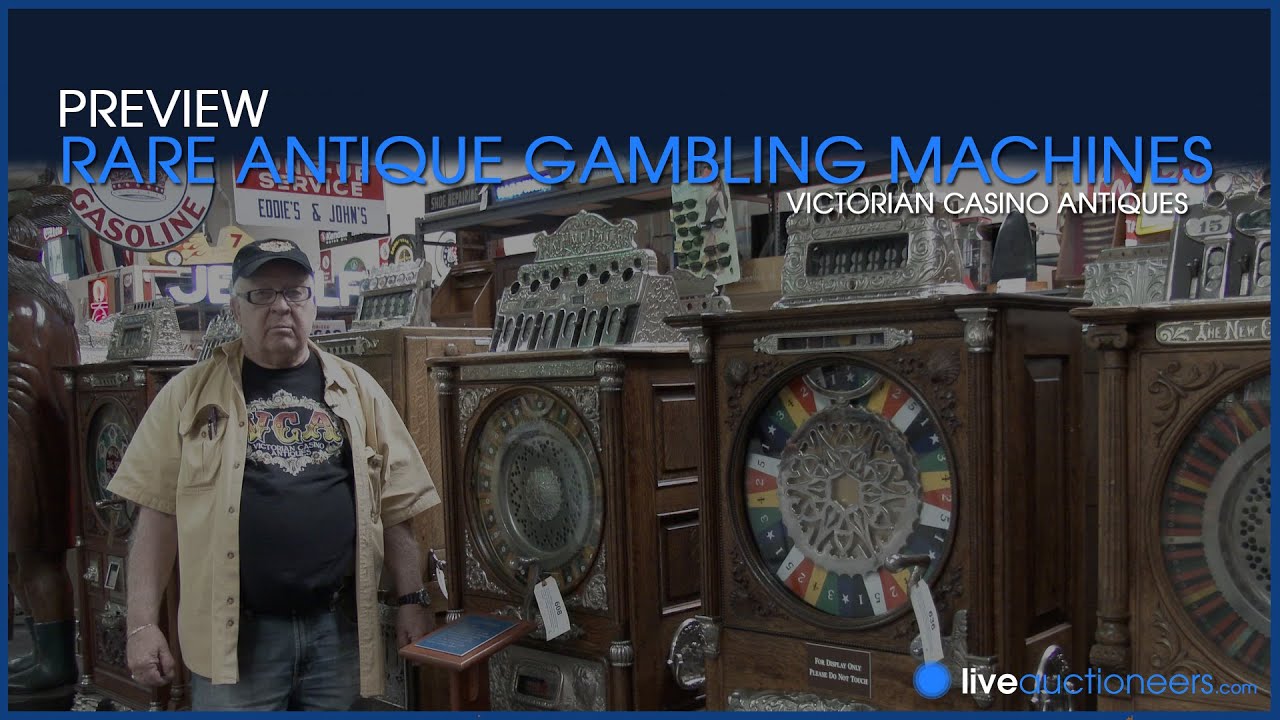 Victorian Casino Antiques Rare Antique Gambling Machines Preview
