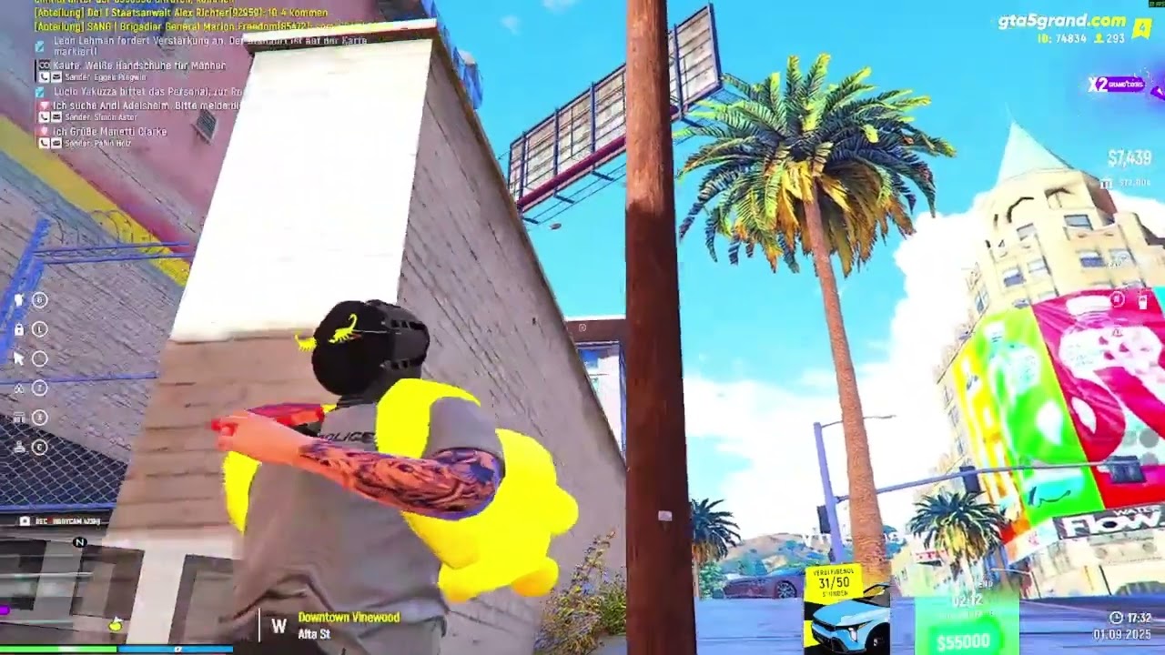 Leon Lehman und Louis Lububu scheppern in GTA-RP