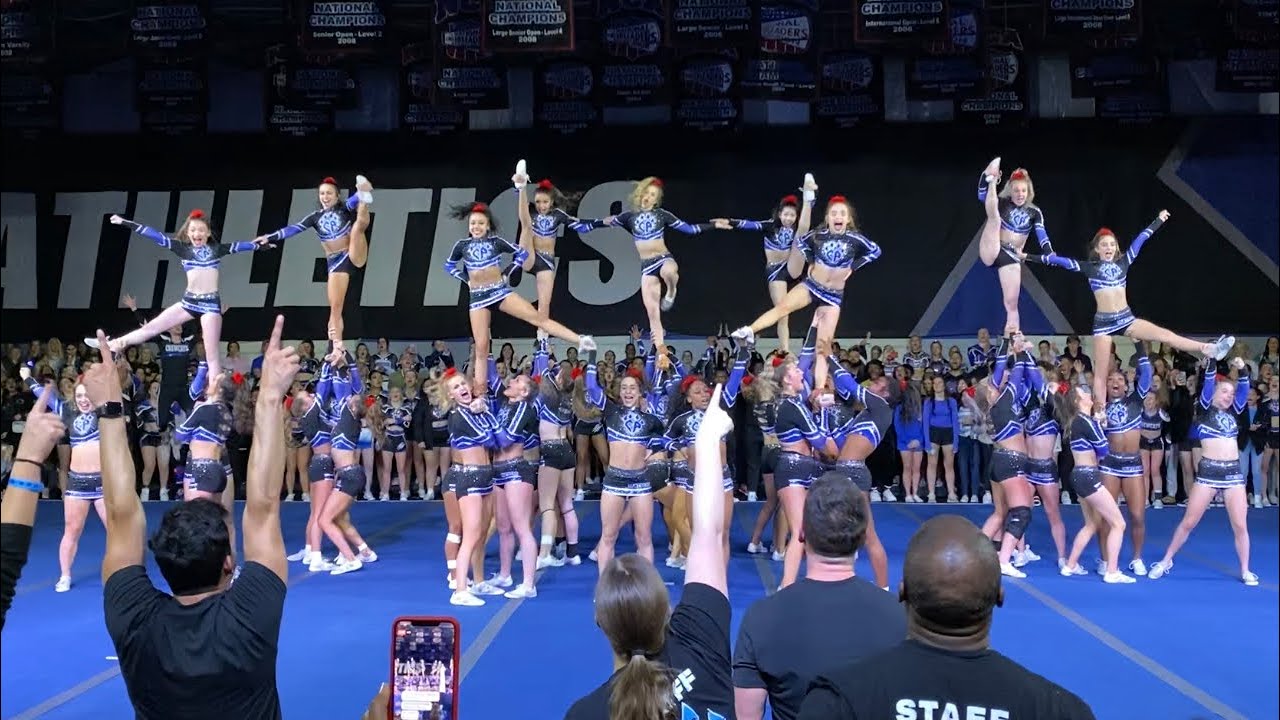 Cheer Athletics Panthers NCA Showoff 2020