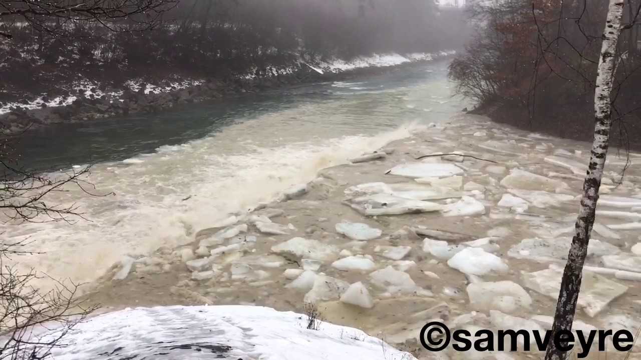 Ice Flashflood Zulg Steffisburg