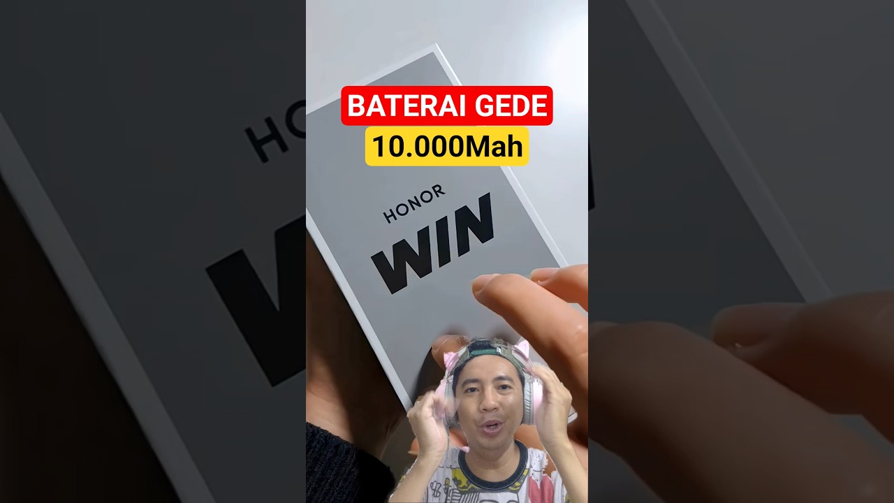1000 MAh HONOR WIN SNAPDRAGON 8 ELITE GEN 5