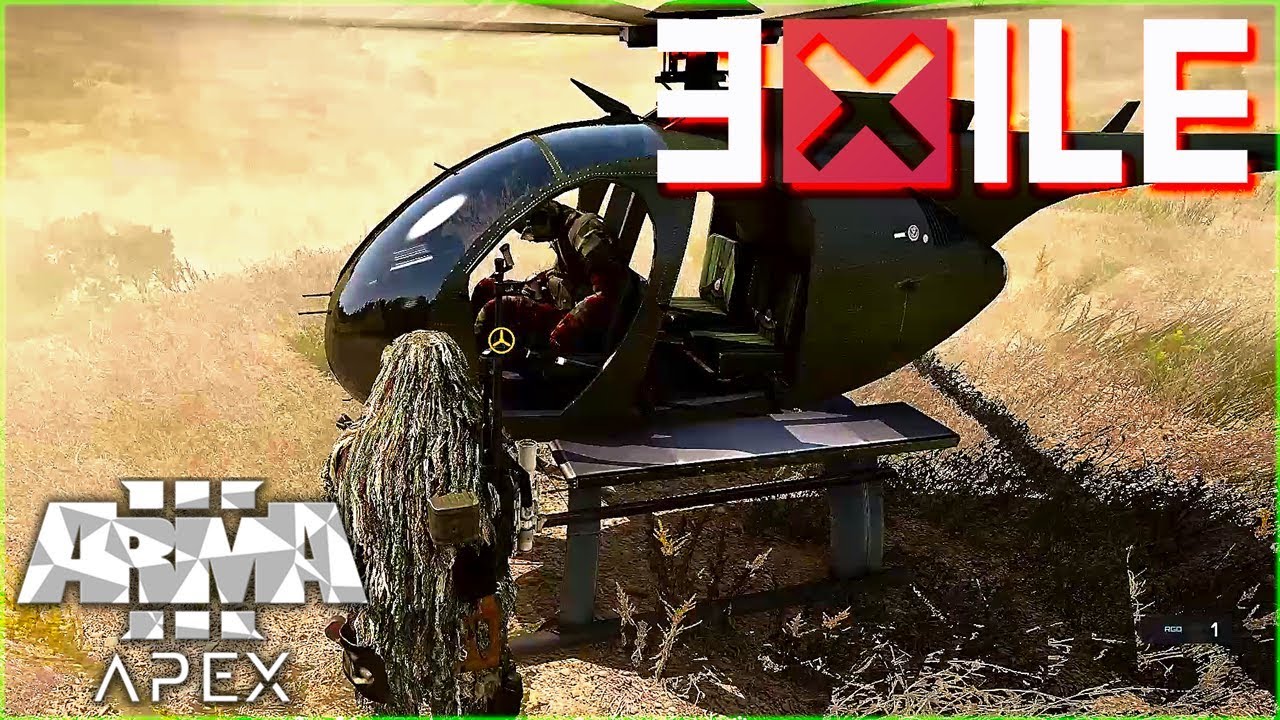 💵💰 Arma 3 Exile Altis - Ambushing & Making Money - Steeling a Chopper💰💵