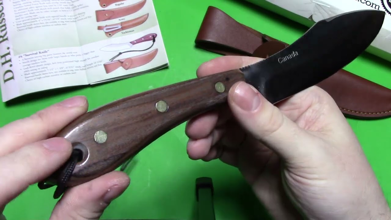 Ножи Grohmann №4, нож выживания