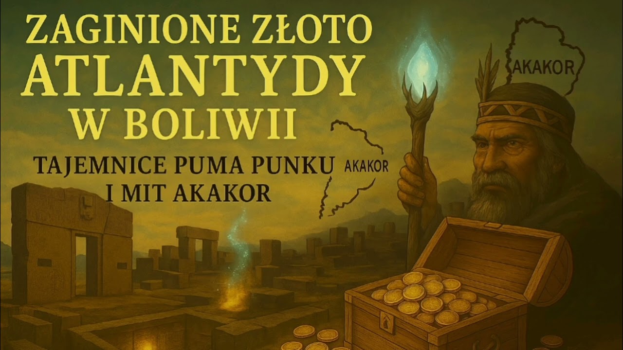 Zaginione złoto Atlantydy w Boliwii: Tajemnice Puma Punku i mit Akakor