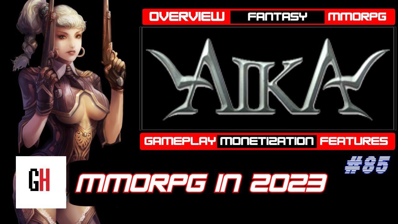 Aika Online &mdash; что с ней случилось, обзор и игровой процесс с самого начала
