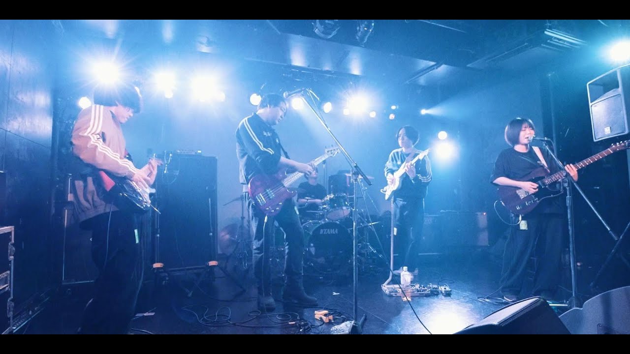 kurayamisaka - Band Cover @ Shimokitazawa ERA