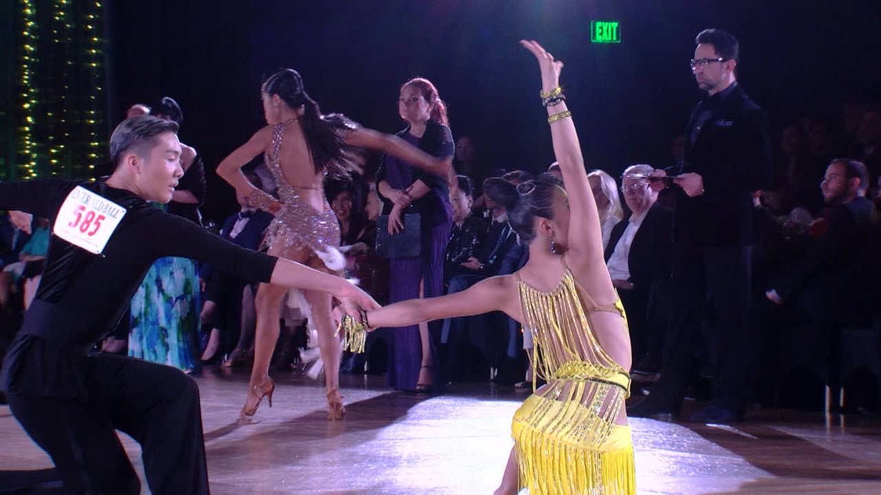 2016 Emerald Ball Dancesport Championships - Youth Open International Latin Final