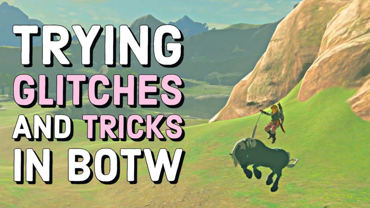 First Time Trying BOTW Glitches & Speedrunning Tricks 2021!