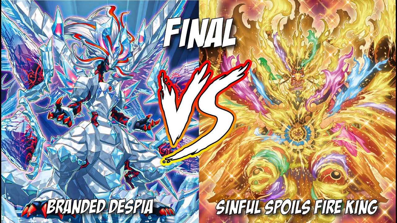 Yu-Gi-Oh! Branded Despia vs Sinful Spoils Fire King | Locals Table (6)1 | Round 4 Final 16.01.24 AC