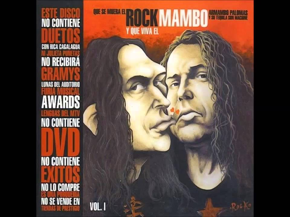 Armando Palomas - Que Se Muera El Rock Y Que Viva El Mambo